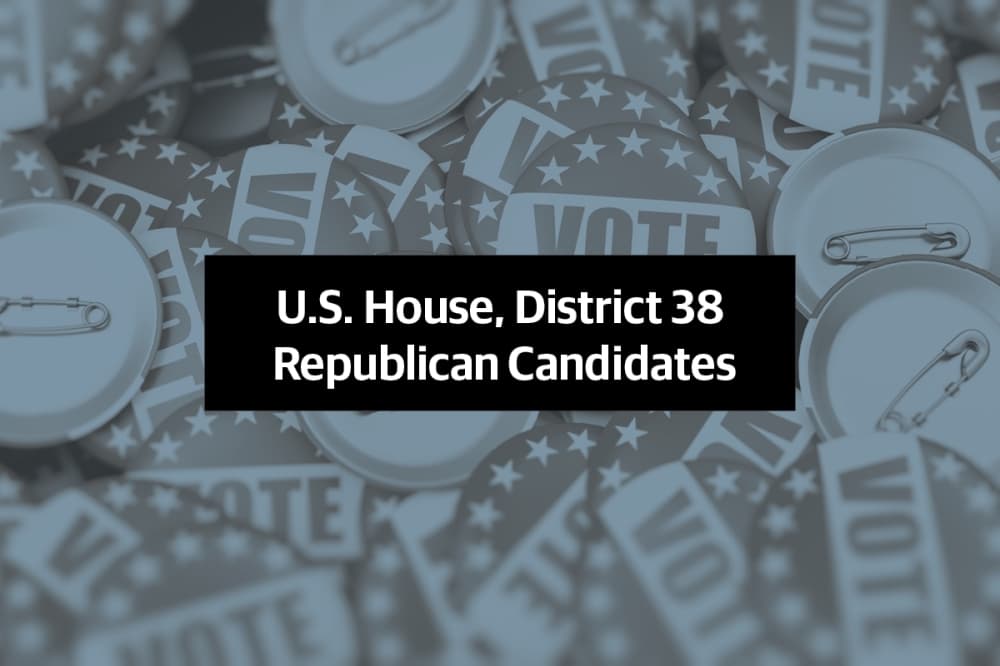 Q&A: Meet the Republican candidates for US House District 38 in the March primaries