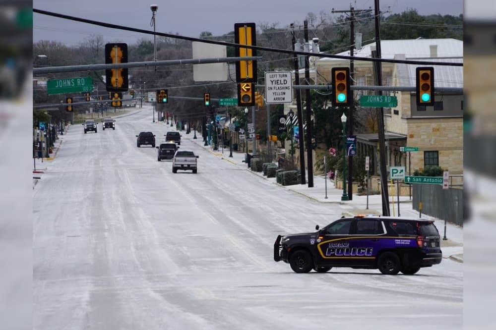 Winter Storm Fern blankets Boerne in ice, Boerne ISD schools to close Jan. 26