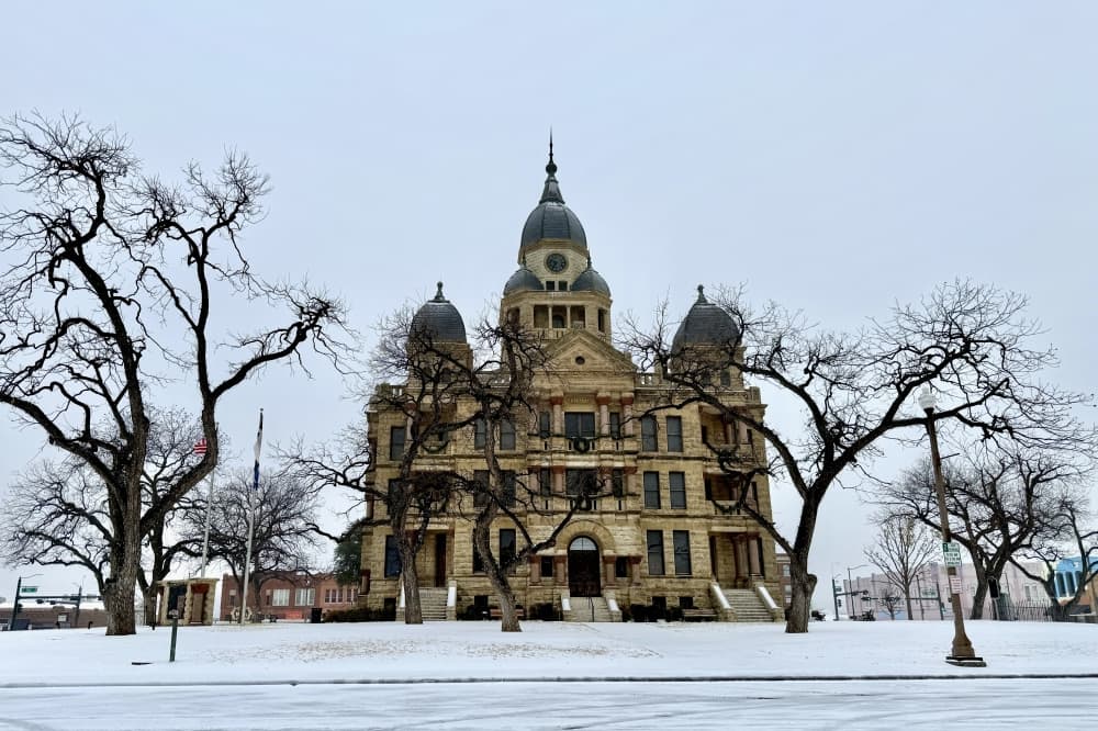 Denton officials update trash services, city facility openings due to Winter Storm Fern