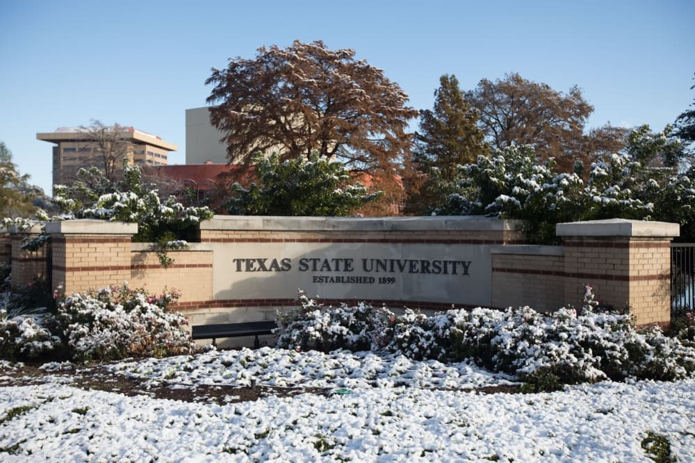 Texas State University cancels classes Jan. 26 due to weather