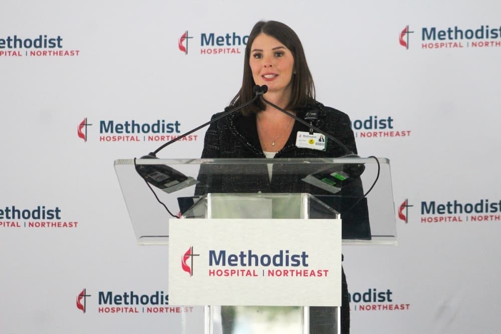 Methodist Hospital Northeast officials break ground on $146M medical tower