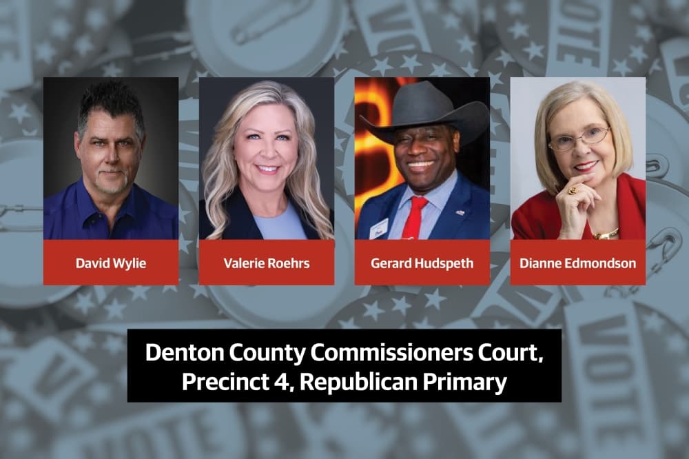 Q&A: Meet the Republican primary candidates for Denton County Commissioners Court, Precinct 4