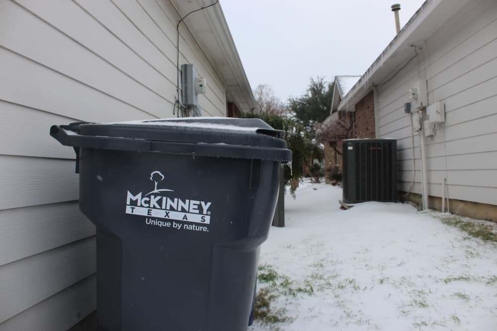 McKinney shifts trash collection schedule due to weather