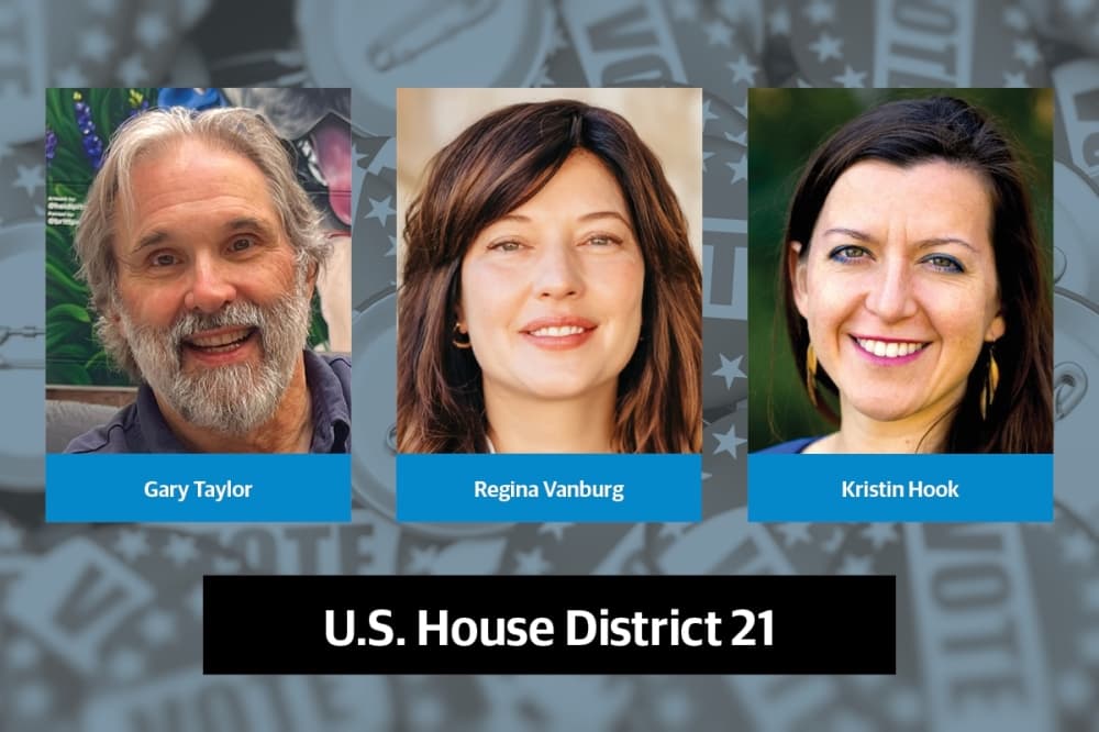 Meet the Democratic candidates for US House of Representatives District 21