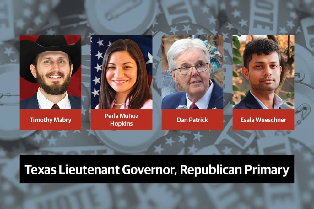 Q&A: Get to know the Republican primary candidates for Texas lieutenant governor
