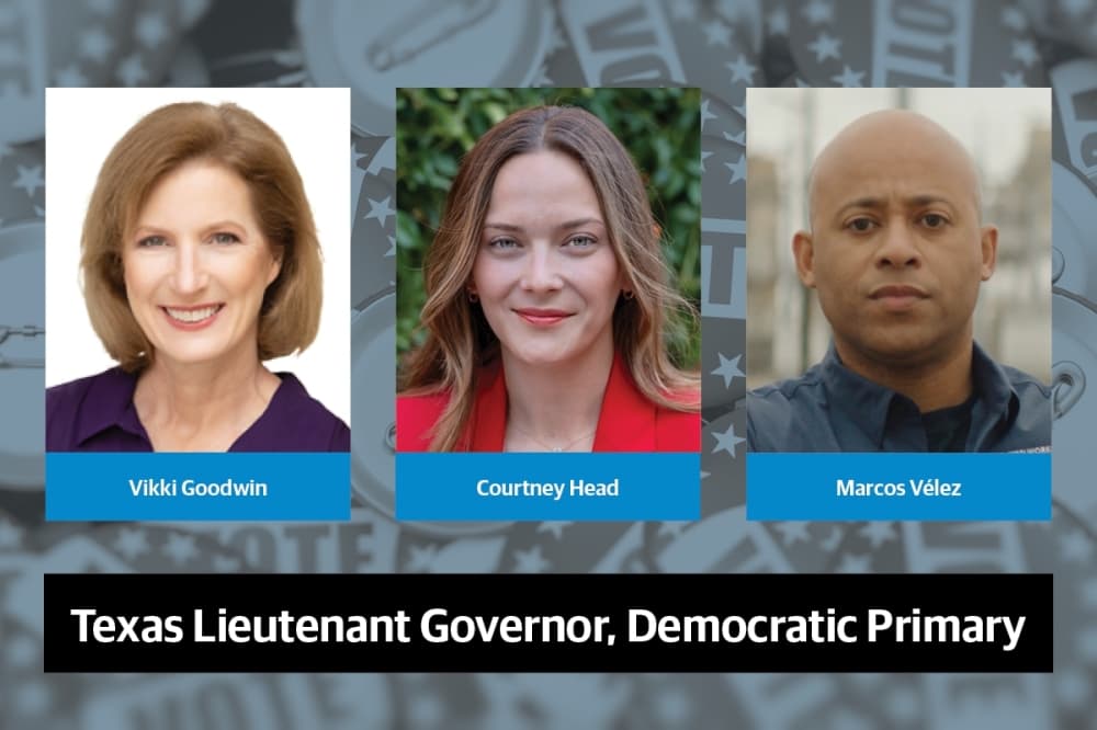 Q&A: Get to know the Democratic primary candidates for Texas lieutenant governor