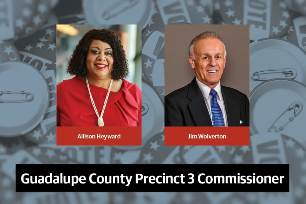 Q&A: Get to know the Republican primary candidates for Guadalupe County Precinct 3 commissioner