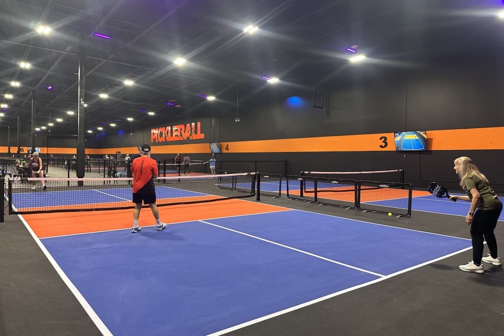 Texas Pickleball in Roanoke offers free court access for seniors through Feb. 17