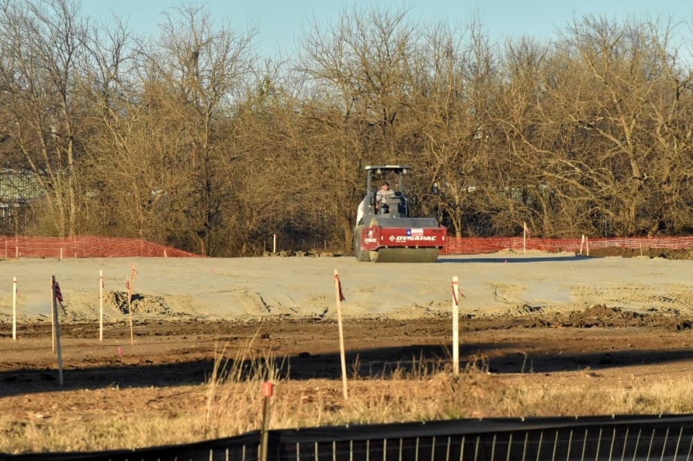 Construction underway for Crunch Fitness facility in north Fort Worth