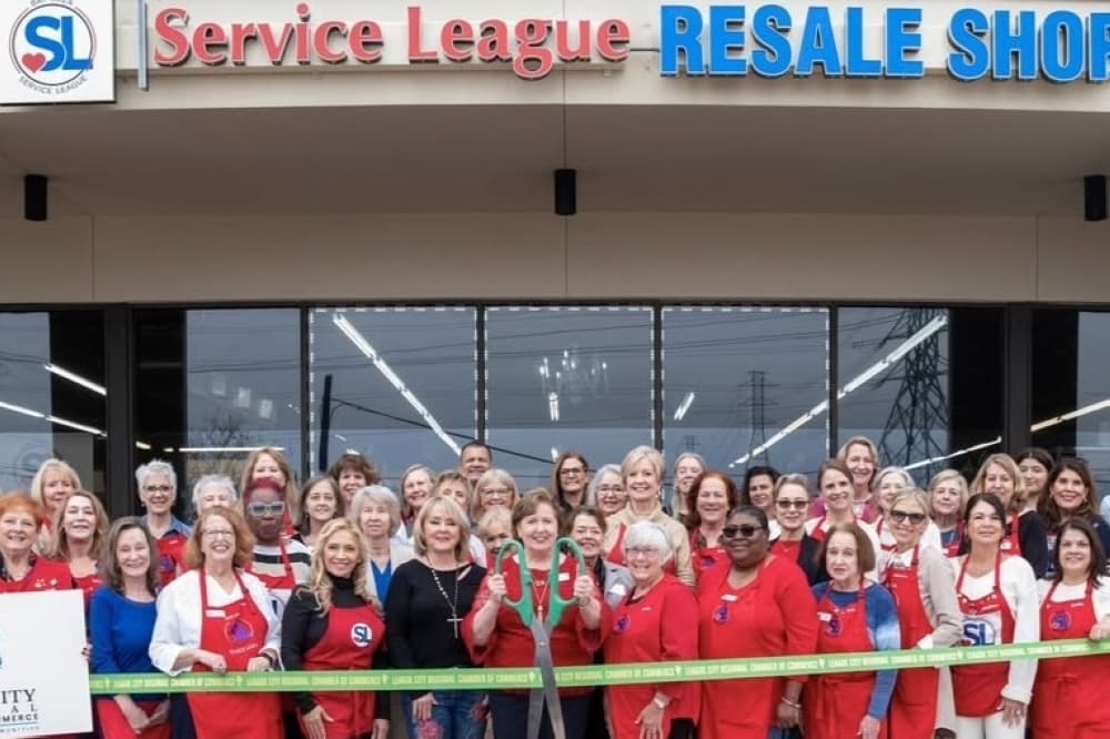 Bay Area Service League Resale Shop opens in Webster