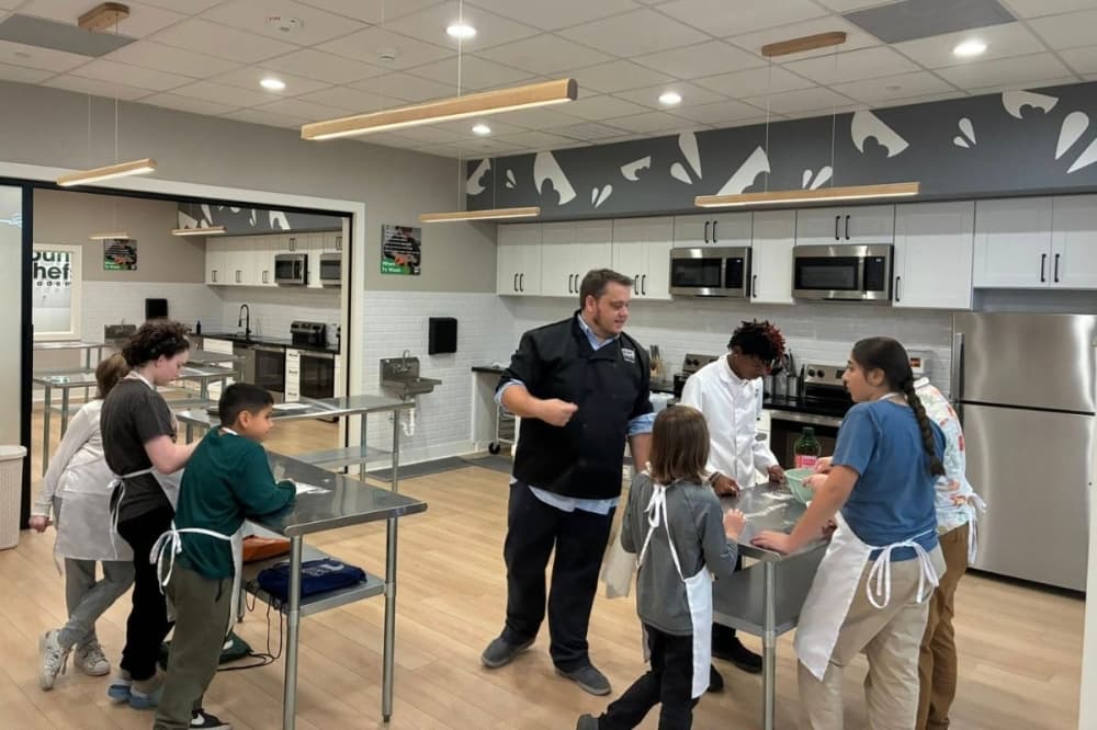 Young Chefs Academy now open in Tomball