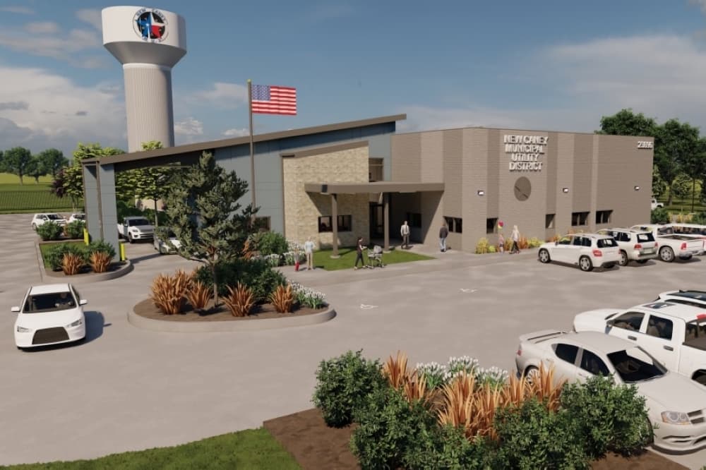 New Caney MUD to host groundbreaking for new administration building, water storage tank