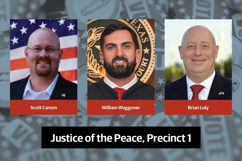 Q&A: Meet the Republican candidates running for Montgomery County justice of the peace Precinct 1