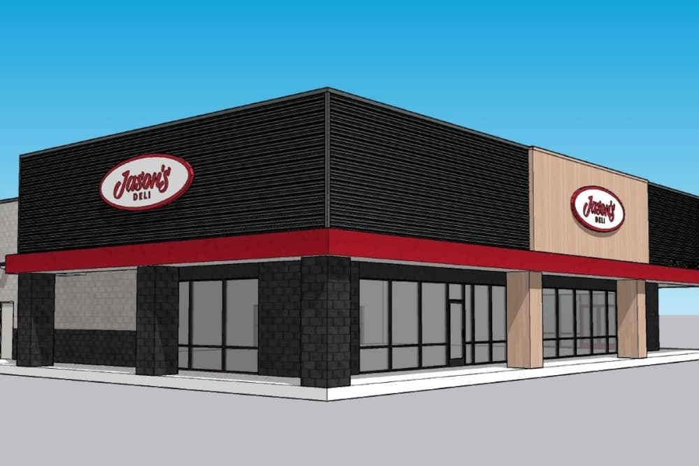 Nearly 4.5K square foot Jason's Deli to serve up subs in Live Oak