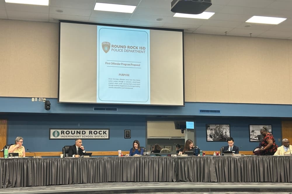 Round Rock ISD Police Department implementing first-time offense program