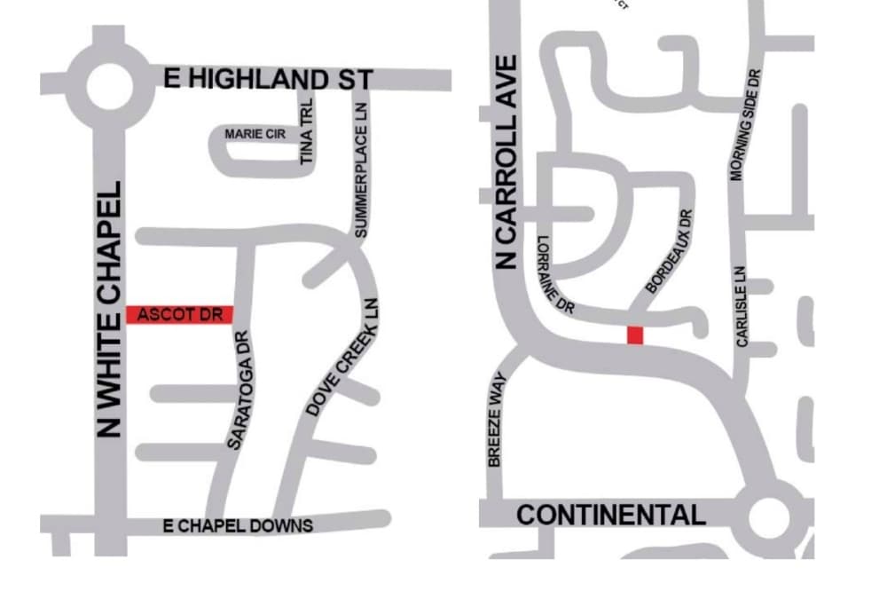 Southlake adds parking restrictions on Bordeaux Drive, Ascot Drive