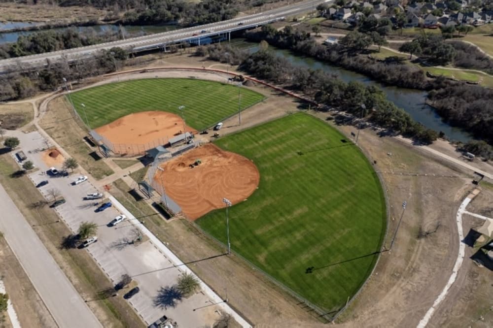 Cedar Park eyes spring completion of Brushy Creek Sports Park improvements