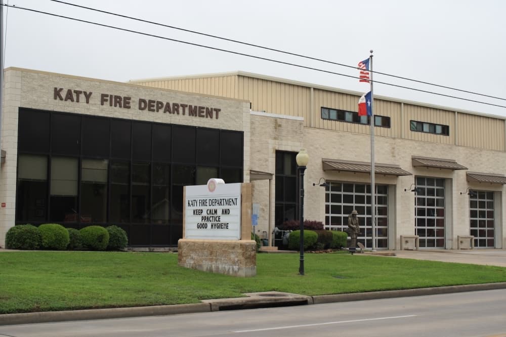 Katy appoints 1st female interim fire chief