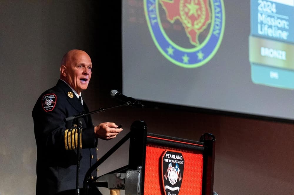 Pearland Fire Chief to retire after transforming department