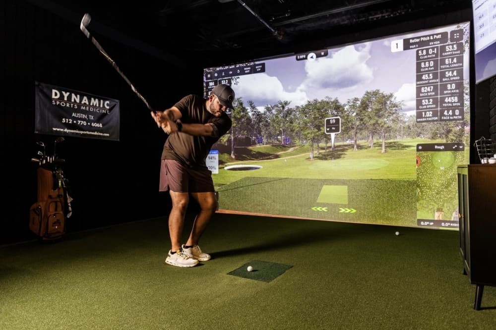 1872 Golf Club allows members 24/7 access to indoor simulators