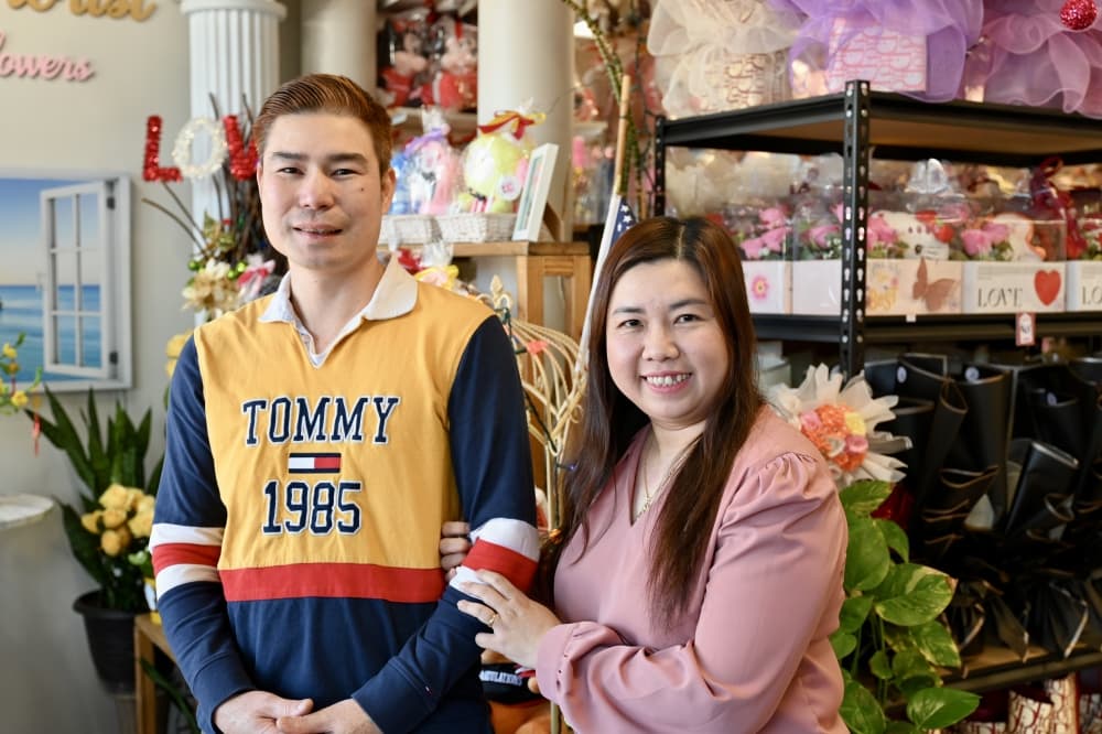 The couple took over the business in August 2023. (Roo Moody/Community Impact)