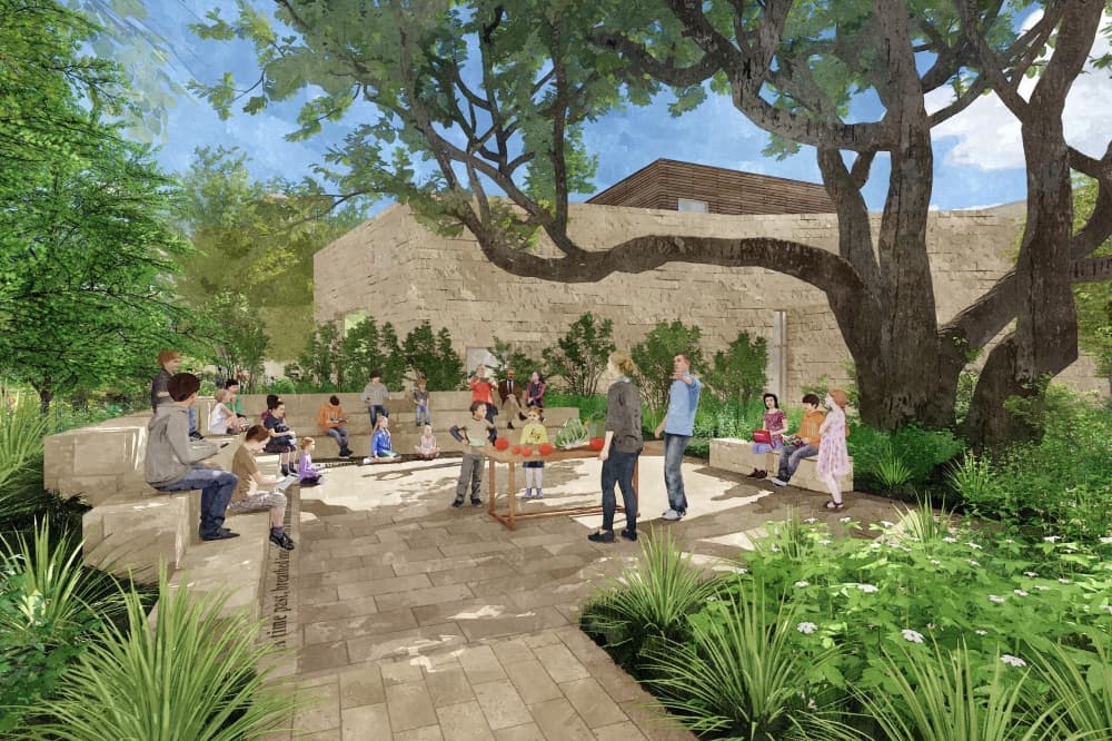 $2.5M outdoor William Naylor Smith Classroom to open at the Alamo this spring