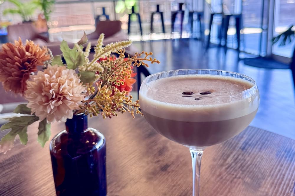 Aside from coffee, Margarita's Coffee offers cocktails such as espresso martinis. (Jovanna Aguilar/Community Impact)
