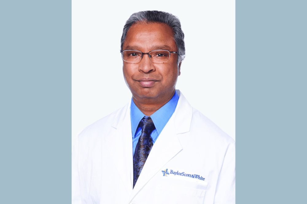 Dr. Veerappan headshot