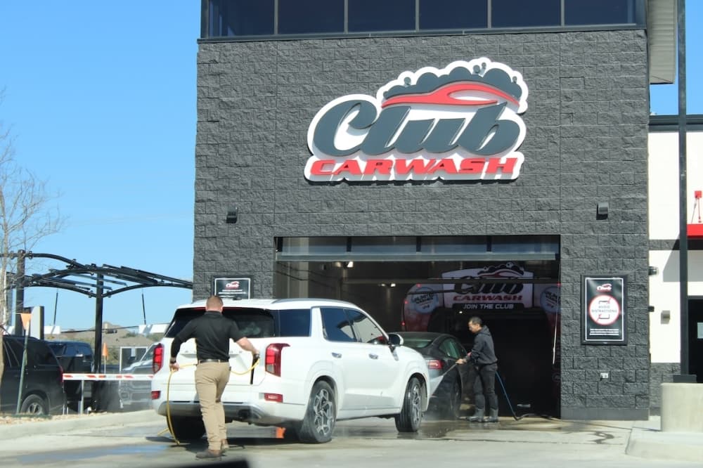 Club Car Wash opens third location in Boerne, Fair Oaks Ranch