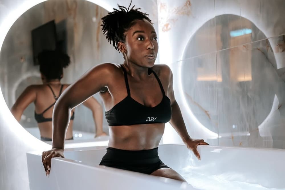 New sauna, cold plunge studio splashes into Autry Park