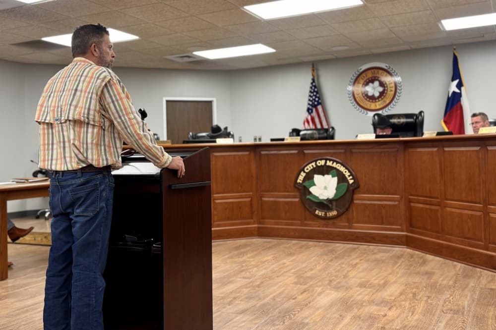 Magnolia City Council removes city administrator