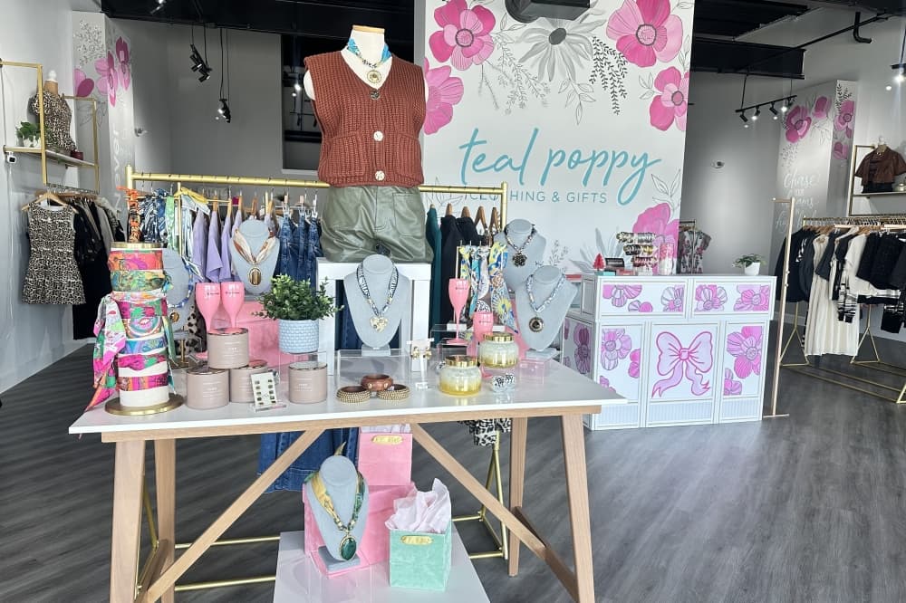 Teal Poppy opens third Houston-area boutique in Cypress