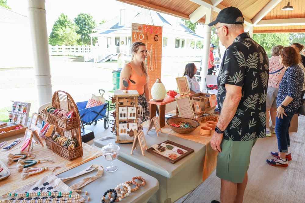 From whodunit mysteries to farmers markets: What’s new at Allen Heritage Village