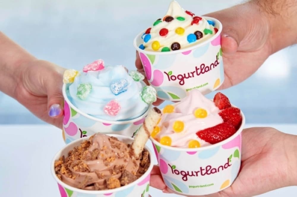 Yogurtland to offer frozen treats in McKinney