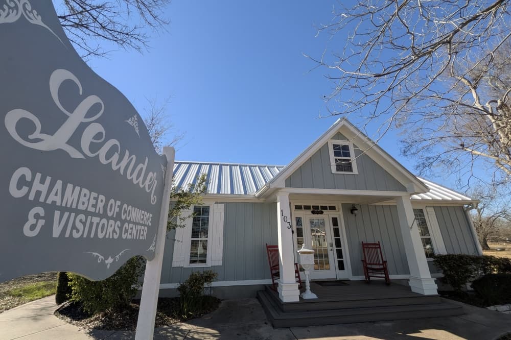 Leander Chamber of Commerce and Visitors Center relocates