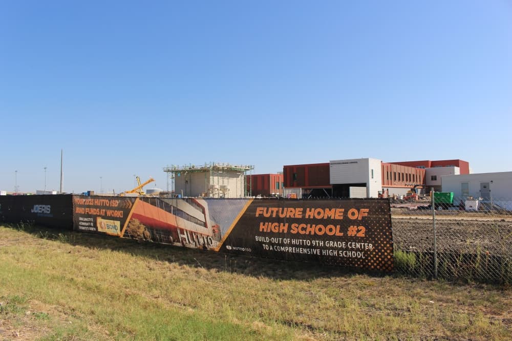 Learn more about bond-funded construction, renovation to Hutto high schools