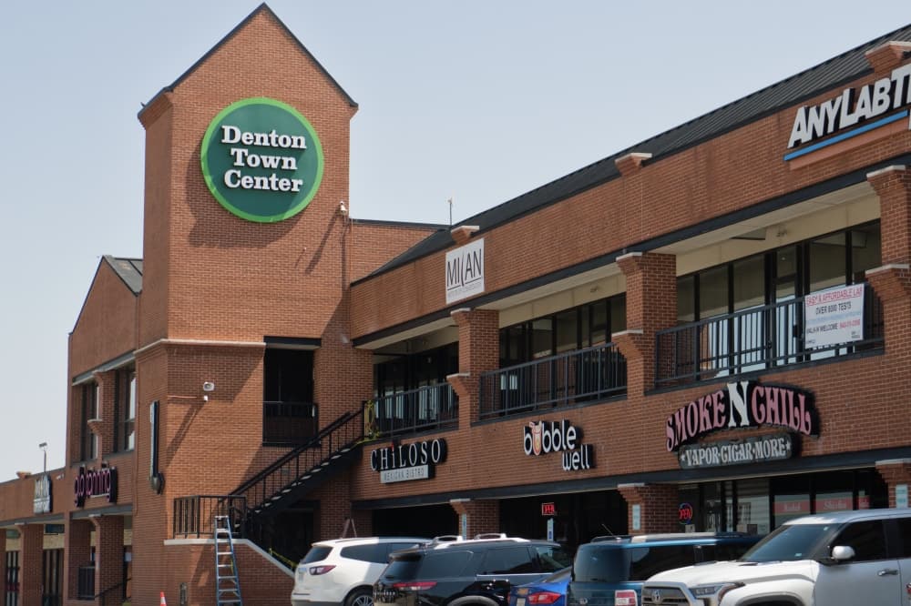 Retail vacancy drops in Denton by nearly 2%