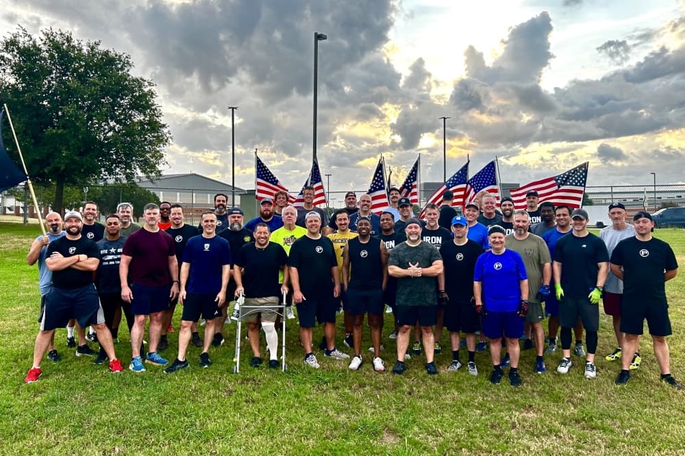Nonprofit F3 starts free workout program for Denton-area men