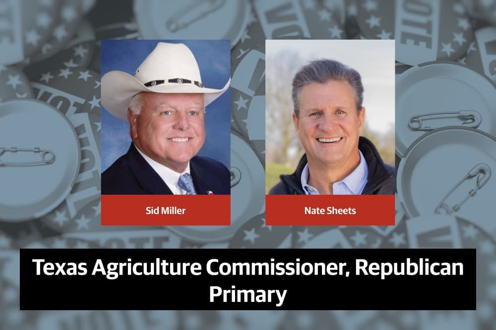Q&A: Meet the Republican primary candidates running for Texas agriculture commissioner