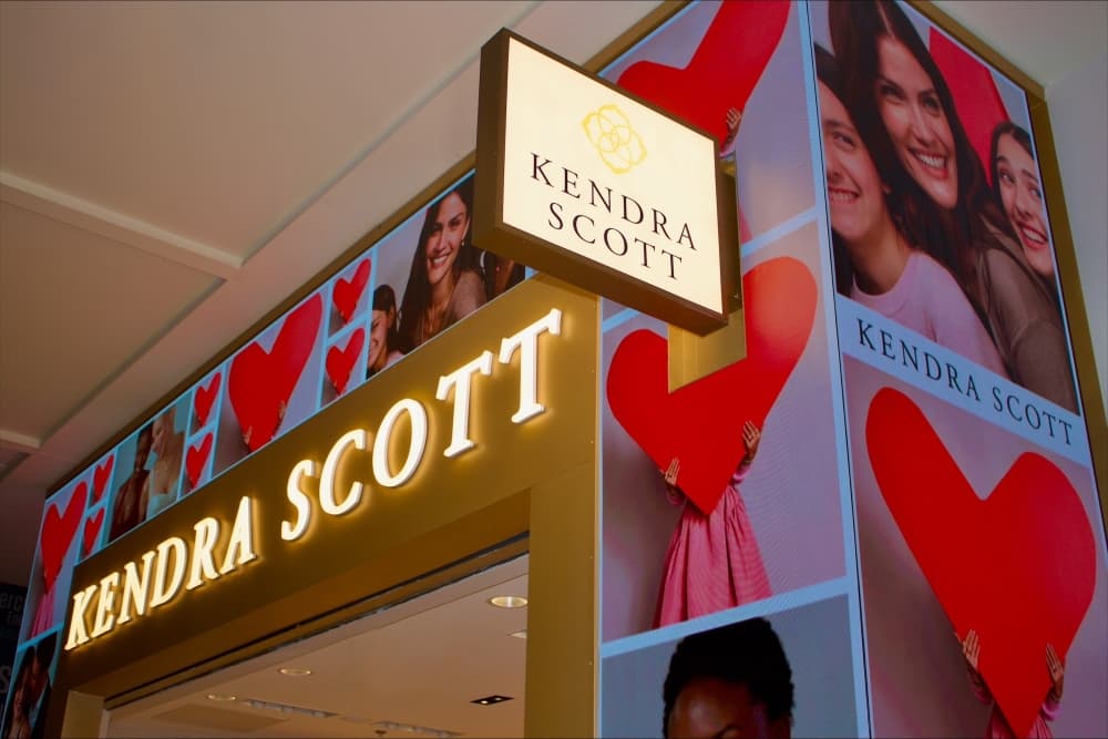 An image of the new location inside the airport. 