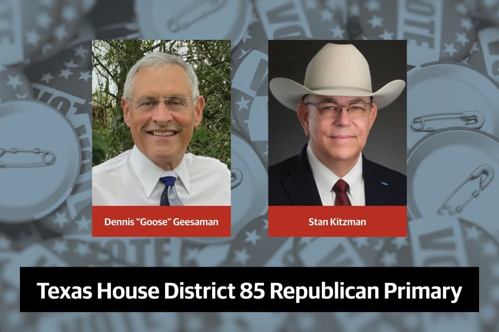 Q&A: Meet the 2 Republican primary candidates running for Texas House District 85