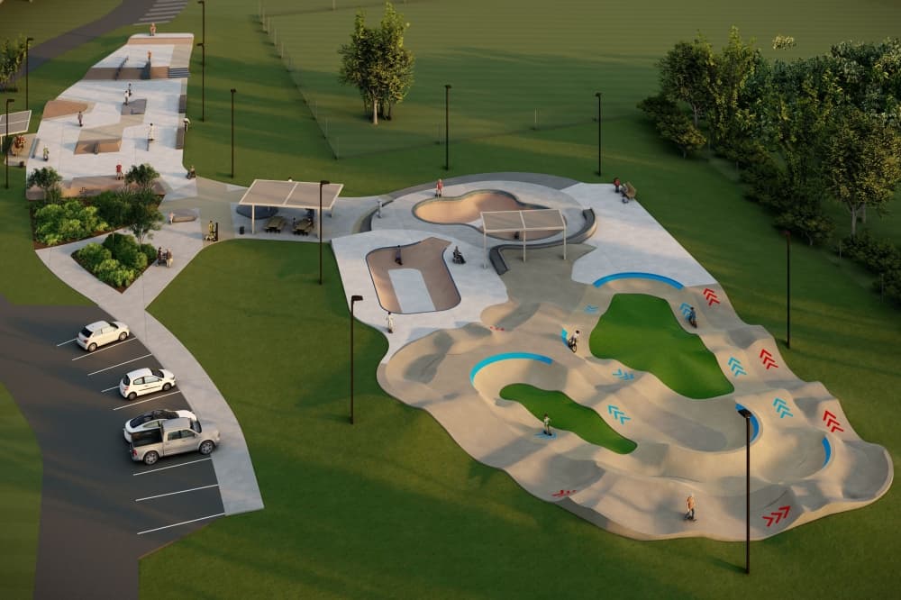 $3.4M Kyle Skatepark to open mid-year