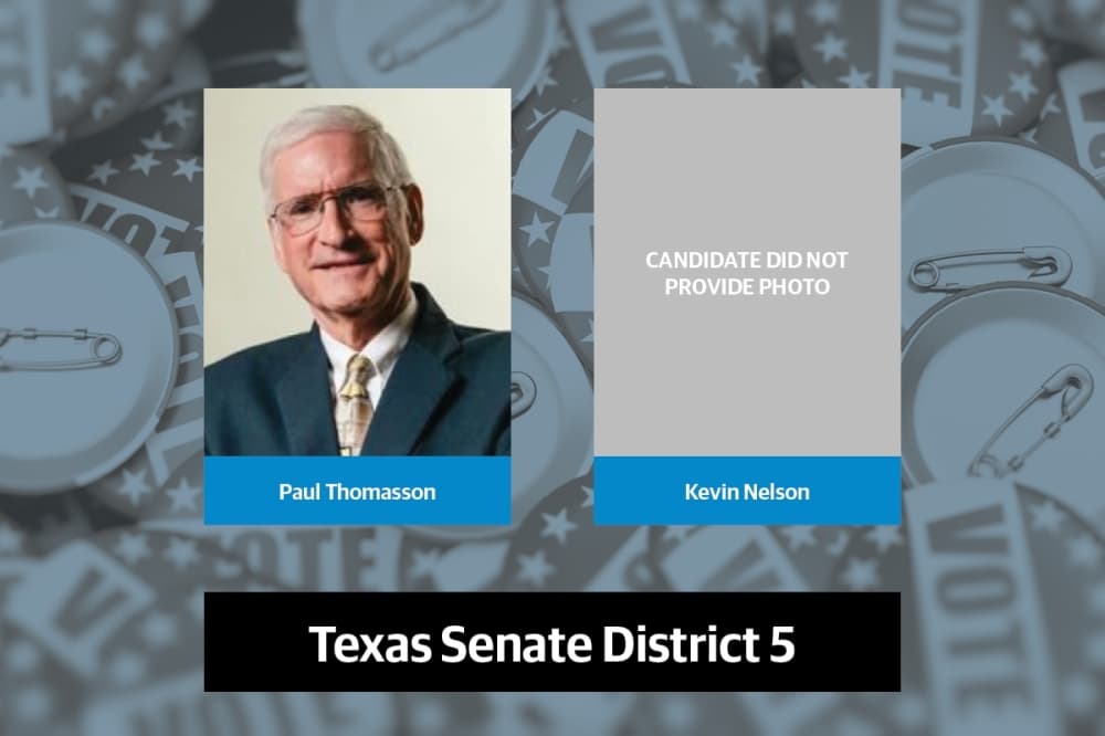 Q&A: Meet the Democratic candidates for the Texas Senate District 5 primary election