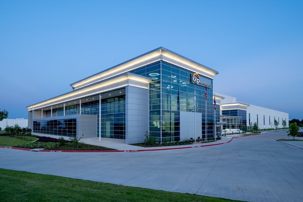Denton County commissioners approve 10-year tax abatement for $1B MP Materials factory