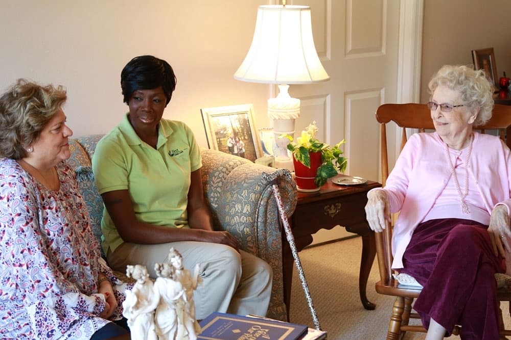 FirstLight Home Care offers living assistance in Flower Mound area