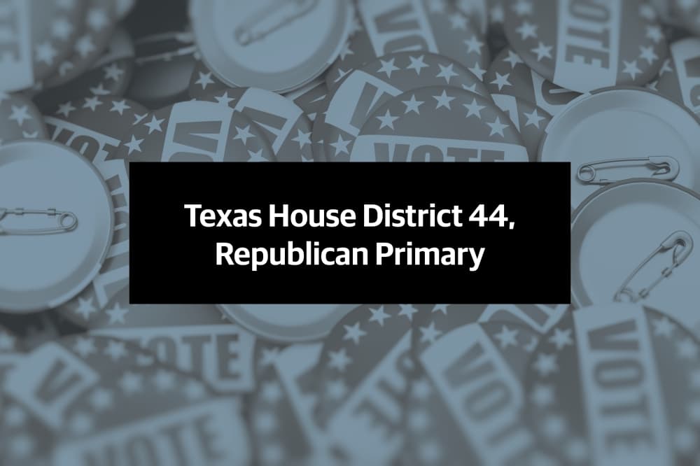 Q&A: Learn about the candidates running in the Republican primary for Texas House District 44
