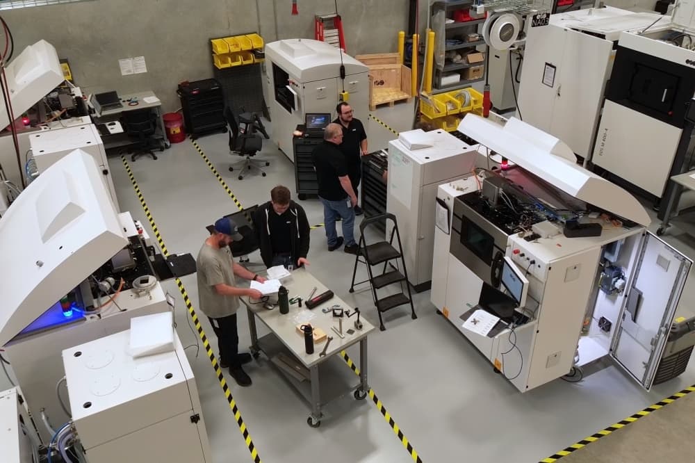 3D-printing company expands footprint in Pflugerville