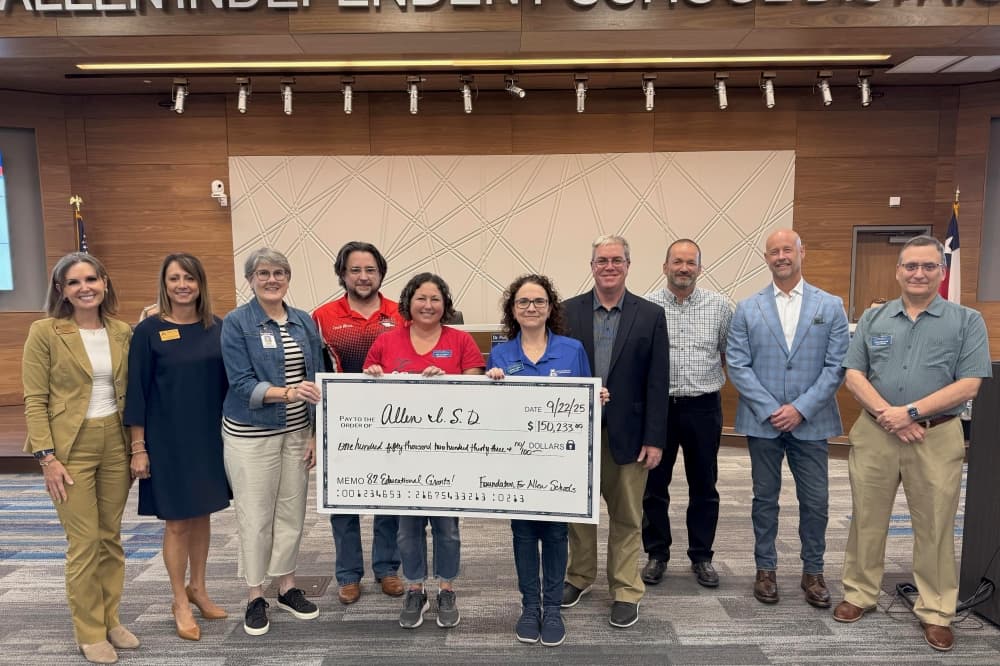Foundation for Allen Schools’ 2026-27 teacher grant applications due Feb. 10