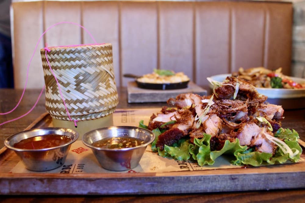 Charm Taphouse & BBQ blends traditional Thai cuisine and barbecue 