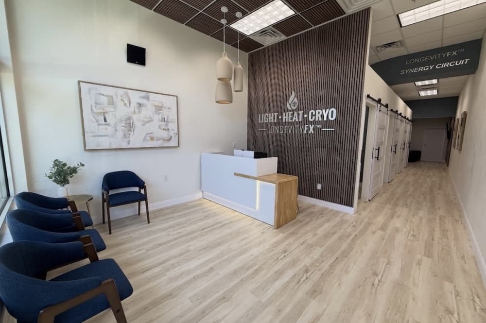Light Heat Cryo features cryotherapy, wellness services in Frisco